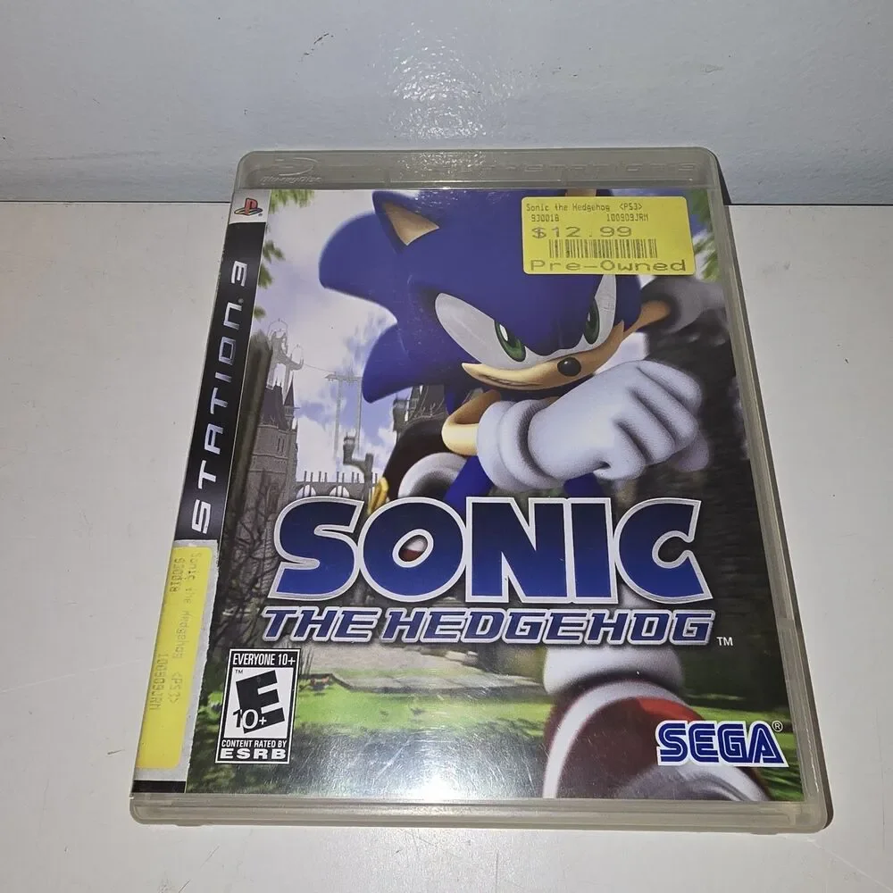 Sonic the Hedgehog - Playstation 3 CIB